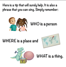 Load image into Gallery viewer, Lola Koala's Travel Adventures: Who, What, Where & Yes/No Questions